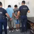 Dos ladrones fueron sorprendidos en una obra en construcción y otro fue detenido con cables robados