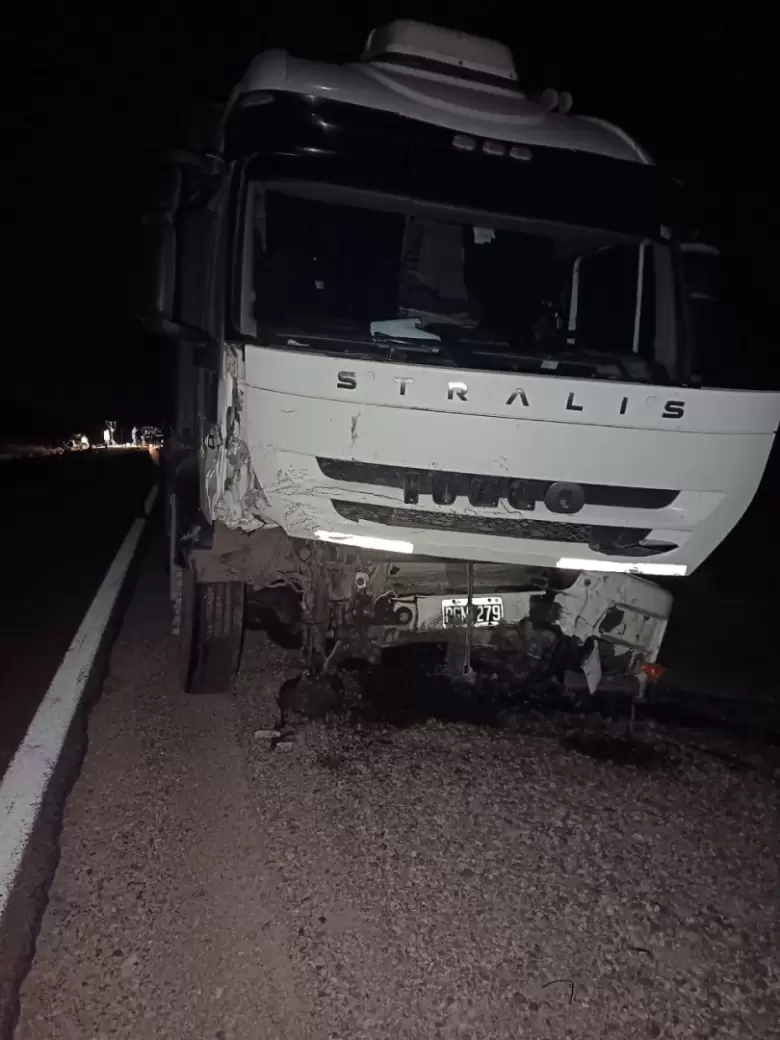 accidente en alta montana