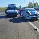 (Video) Tragedia: un peat�n falleci� tras ser atropellado en el Acceso Sur