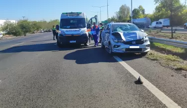 accidente ACCESO SUR