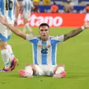 Lautaro Mart�nez, otra sensible baja para Argentina ante Uruguay y Brasil: qu� le pas�