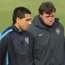 (Video) Falcioni sobre su tensa relaci�n con Riquelme: "Nunca hice correr como un boludo a nadie"