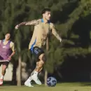 Jornada intensa para la Selecci�n: conferencia de prensa, entrenamiento y viaje a Uruguay