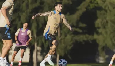 entrenamiento selecci�n argentina
