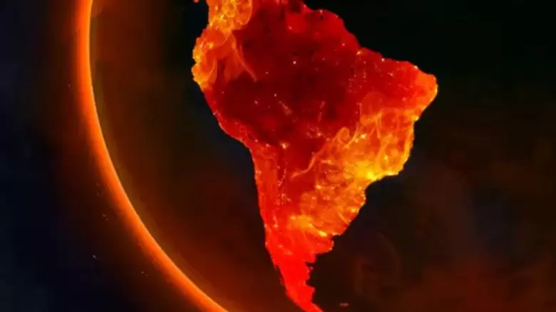 Anomal�a clim�tica