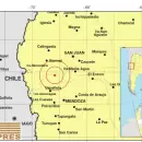 Tembl� otra vez en la zona monta�osa de Las Heras y repercuti� en todo el Gran Mendoza