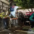 Prohibieron el ingreso a la cancha a diez barras, tras los incidentes en la marcha en el Congreso