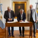 Cornejo firm� un acuerdo para fortalecer el desarrollo rural y gesti�n del agua en Mendoza