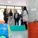 Inauguraron en Capital otra residencia alternativa y baj� el n�mero de chicos albergados