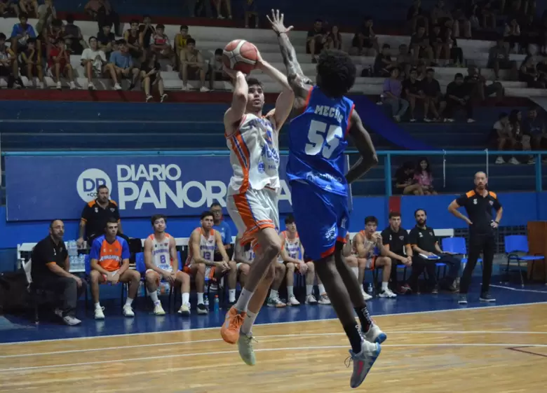 RIVADAVIA BASQUET