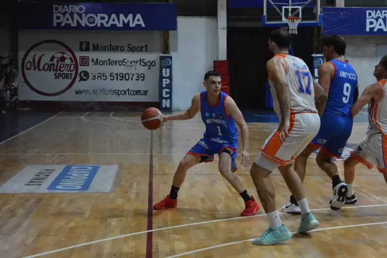 RIVADAVIA BASQUET