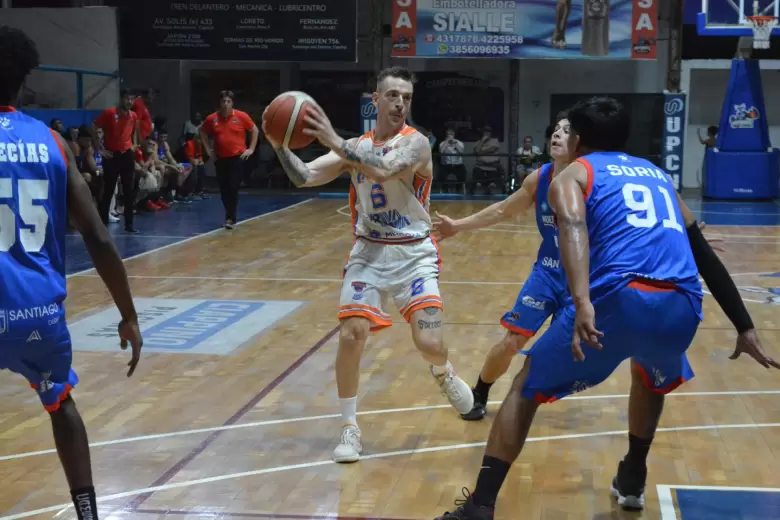 RIVADAVIA BASQUET