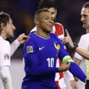 (Video) El tenso cruce entre Modric y Mbappé en la victoria de Croacia ante Francia