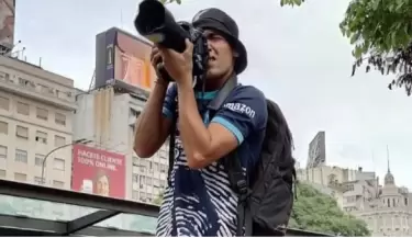 pablo grillo, fot�grafo herido