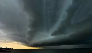tormenta lluvia