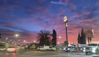 Mc Donalds terminal