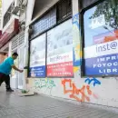 La Ciudad de Mendoza combate el vandalismo con el programa "Mejores Fachadas"