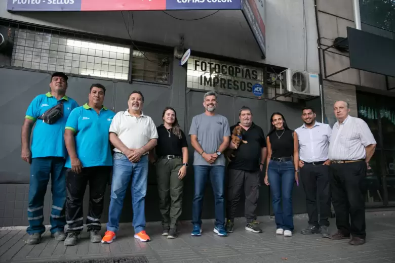 Espacios vandalizados ciudad