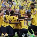 (Video) Con un doblete de Valencia, Ecuador venci� a Venezuela y es nuevo escolta de Argentina