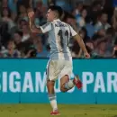 (Video) Con un golazo de Almada, Argentina venci� a Uruguay y qued� a un paso del Mundial