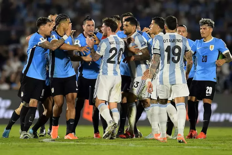 argentina - uruguay