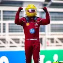 Hist�rico: Hamilton domin� el Sprint del GP de China y logr� su primera victoria con Ferrari