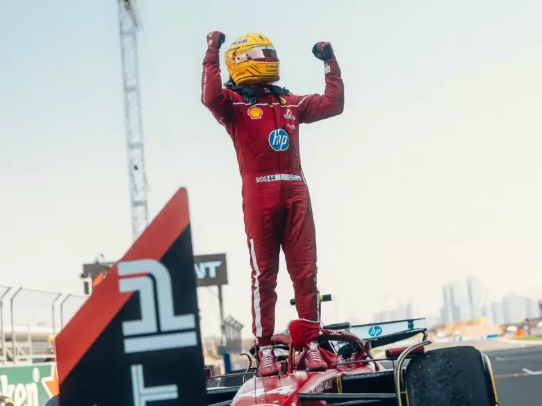 hamilton f1