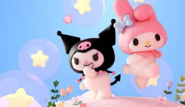 my melody kuromi serie