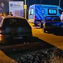 (Video) Un joven motociclista murió tras un choque múltiple en Luján