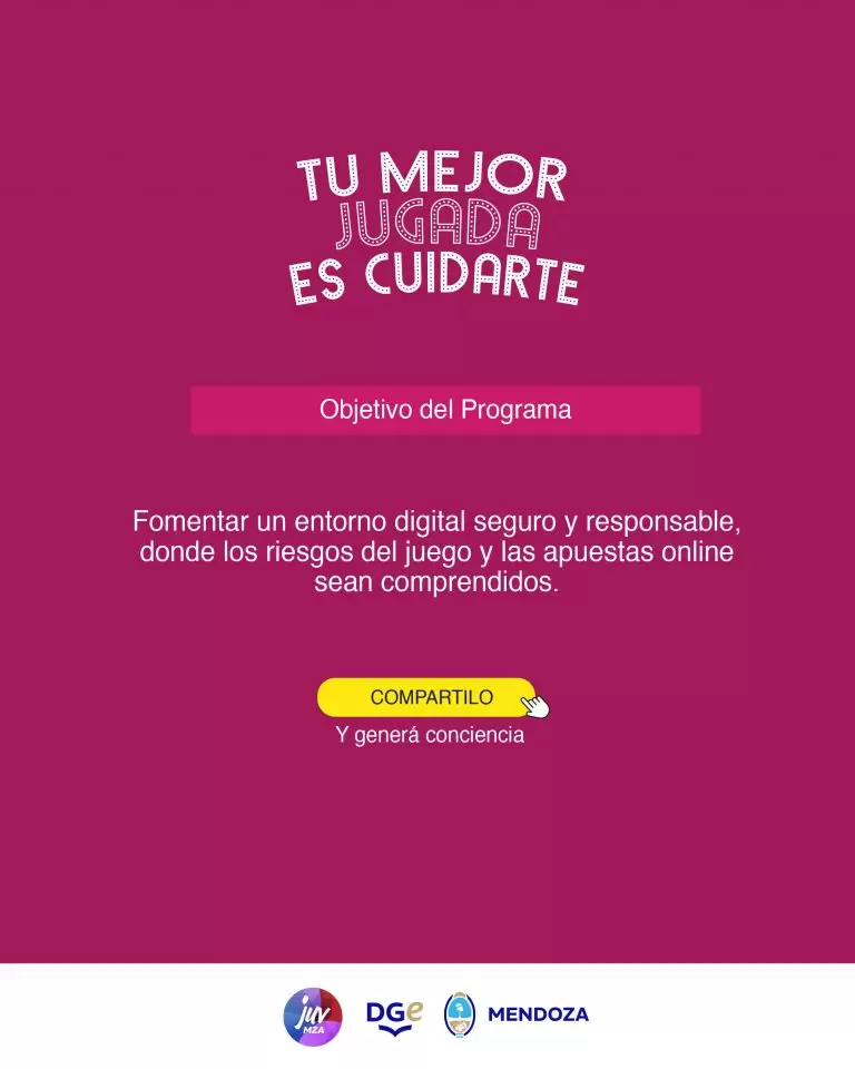 Programa �Tu mejor jugada es cuidarte�