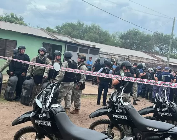Asesinato en Chaco