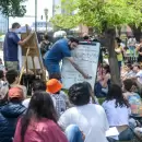 Clase abierta en Plaza de Mayo: el reclamo de la UBA por la falta de fondos