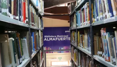 biblioteca almafuerte