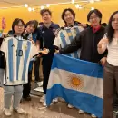 Franco Colapinto caus� furor en la F�rmula 1 y sorprendi� a todos hablando en chino