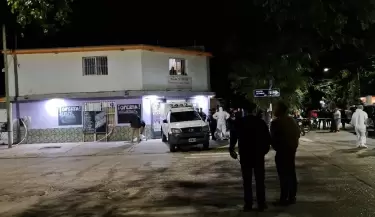 El comercio donde sucedi� el femicidio - Martin Flores