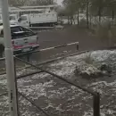 (Video) Comenz� a nevar en Malarg�e: as� se ti�� de blanco Bardas Blancas