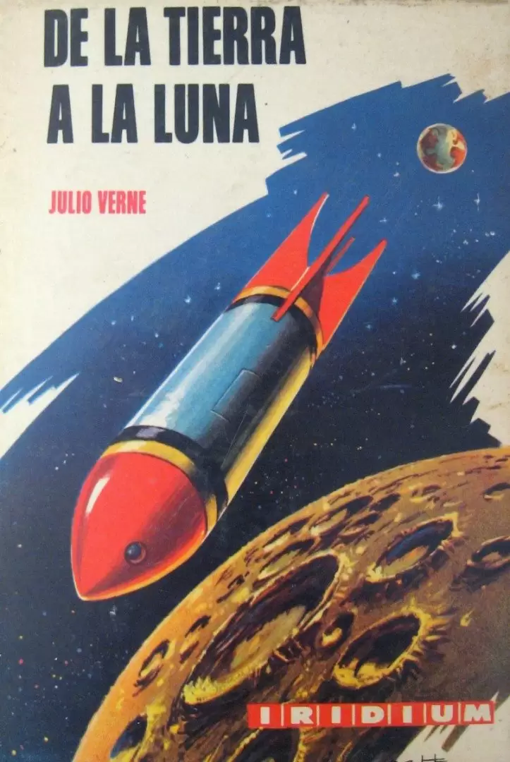 de la tierra a la luna
