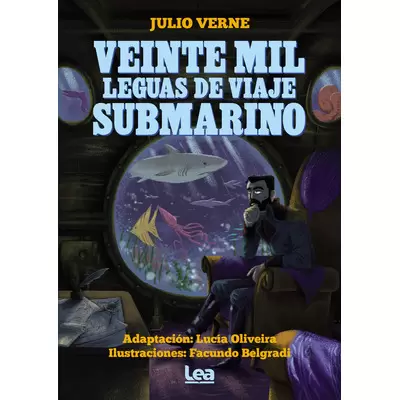 veinte mil leguas de viaje submarino