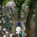 Habr� cortes de tr�nsito en Ciudad por la Media Marat�n: las calles afectadas