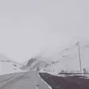 (Video) La nieve y su imponente paisaje en la ma�ana de este lunes en Malarg�e