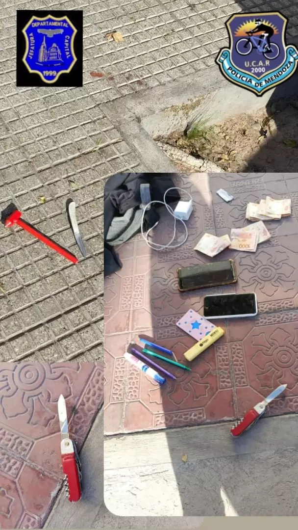 Operativos en el Gran Mendoza