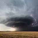 Alerta meteorol�gica: llega un frente fr�o con fuertes tormentas y granizo en el centro del pa�s