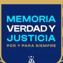 Los mensajes del f�tbol argentino en el D�a Nacional de la Memoria por la Verdad y la Justicia