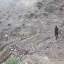 Atenci�n, conductores: un alud de roca y lodo bloque� la ruta entre Villavicencio y Uspallata