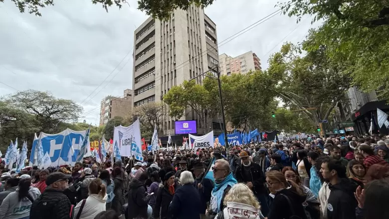 Marcha 24M Nunca M�s Mendoza