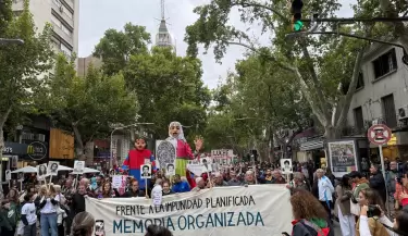 Marcha 24M Nunca M�s Mendoza