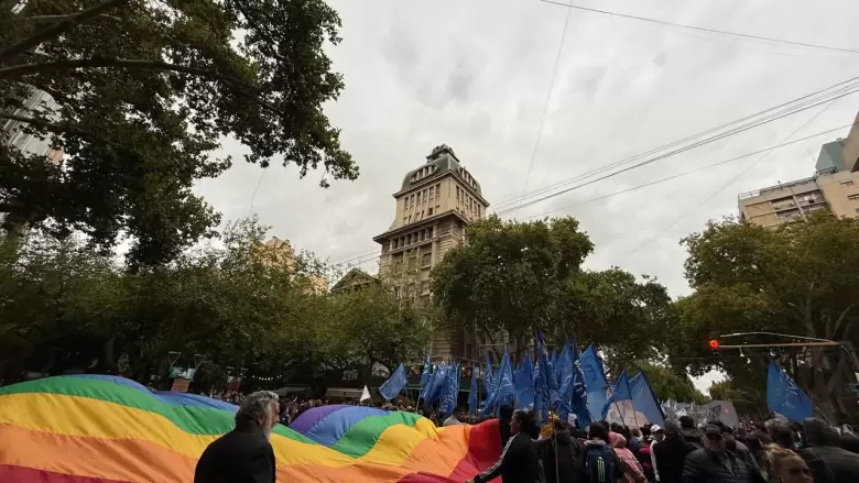 Marcha 24M Nunca M�s Mendoza