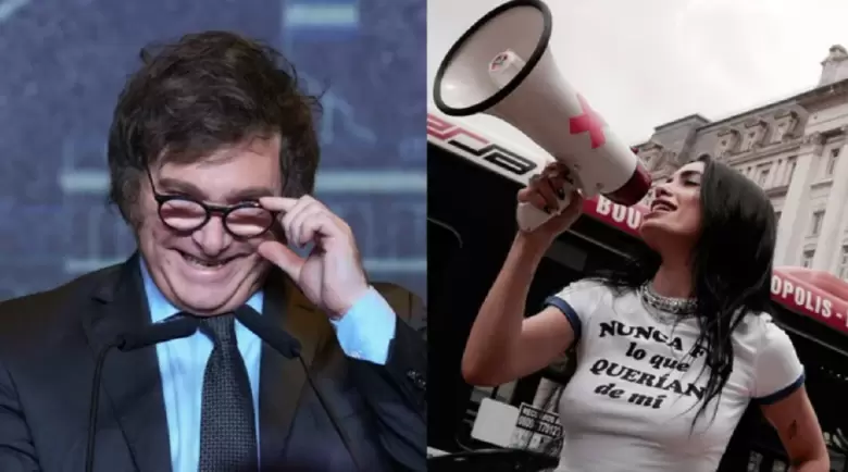 javier milei-lali esposito