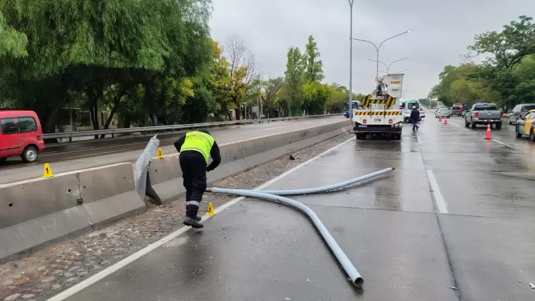 Accidente Costanera