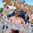 Rivadavia marchó en un masivo reclamo de justicia por el femicidio de Carla Del Souc